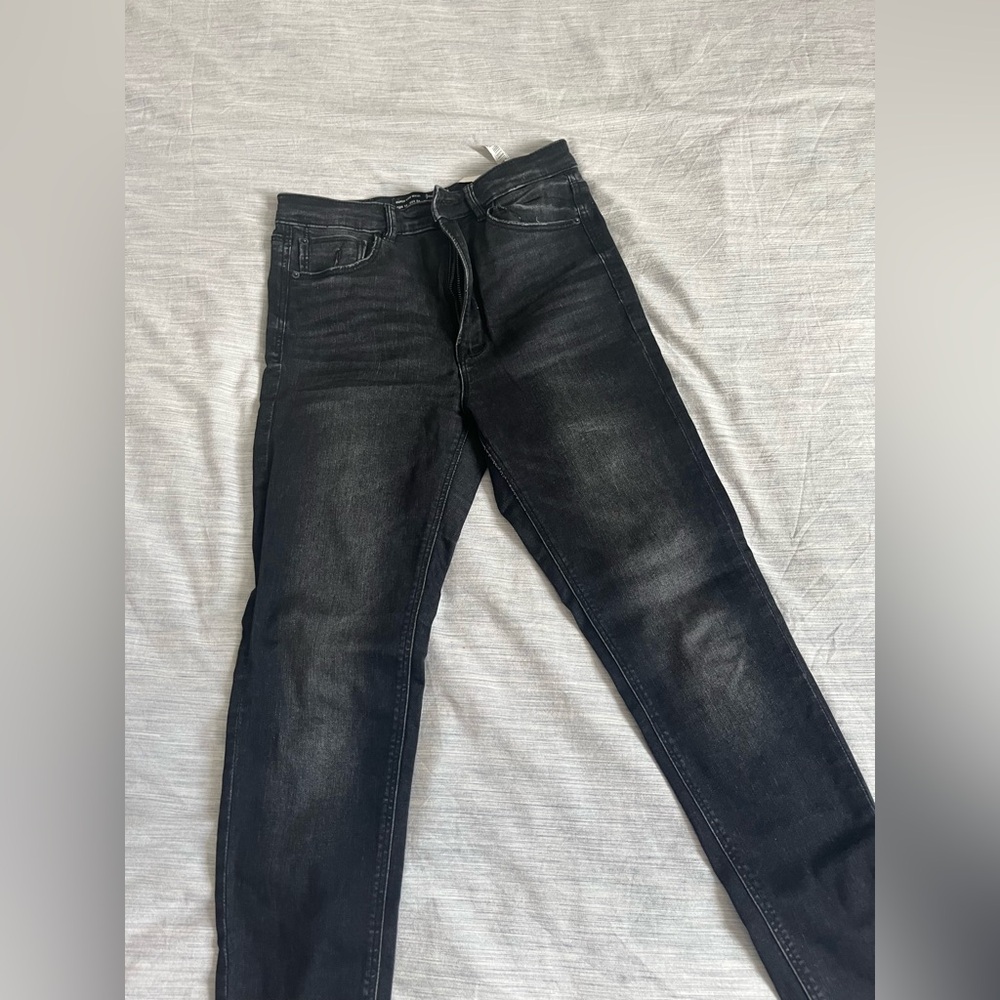Stradivarius Black Jeans